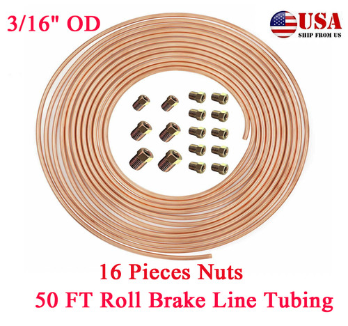 Copper nickel steel brake - brake, line