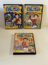 Shonen Jump’s One Piece - Volumes 1, 2 & 3 DVD - 3 Disc - Region 1