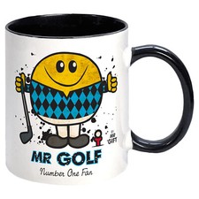 Golf Mug - Sports Gift Swing
