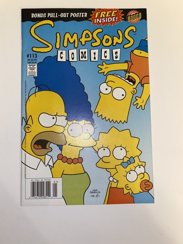 Simpsons comics homer 113 - comics, #113