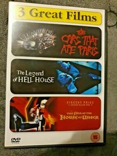 Vincent price horror dvd box - horror,