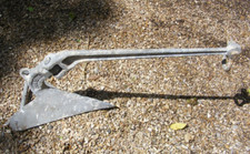 CQR 15lb Anchor, Surplus to Requirements, Good Condition,Traditional plough type