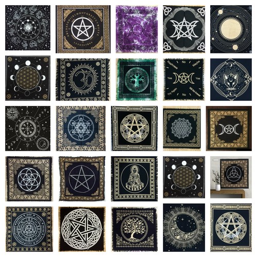 Pagan altar cloth - pagan,