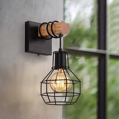 Industrial wall lamp indoor - industrial,