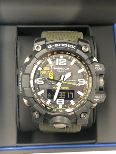 Casio shock mudmaster - casio, g-shock