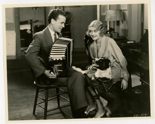 Vintage 8x10 photo - photo, rich