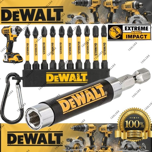 Dewalt 10pce impact driver bit - 10pce,