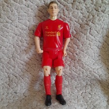Match Stars Liverpool Steven Gerrard No.8 Football Posable Figure 18 CM 2012