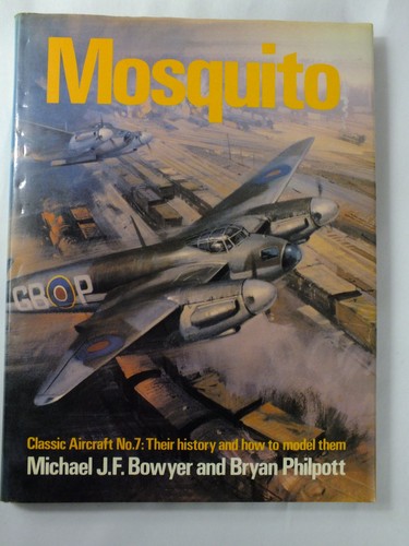 Mosquito classic aircraft - mosquito,
