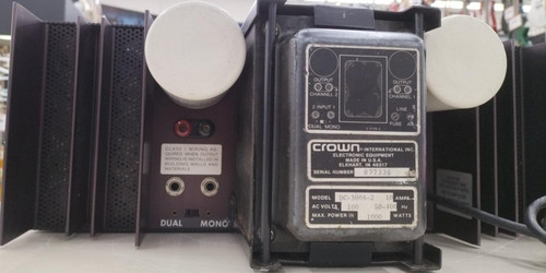 Amcron crown 300a - series, ii