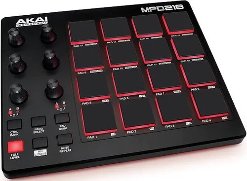 Akai mpd218 performance pad - akai,
