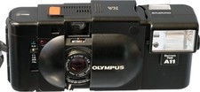Olympus XA & A11 Flash  film