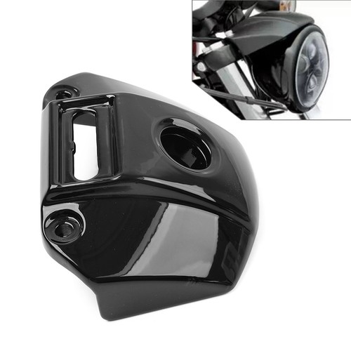 Black headlight mount bracket - black,