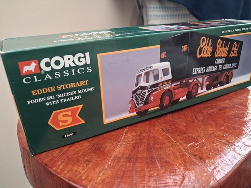 Corgi 13601 foden s21 mickey - 13601,