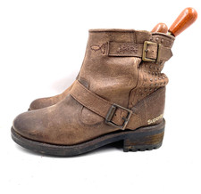 Superdry Diablo Boots Brown UK