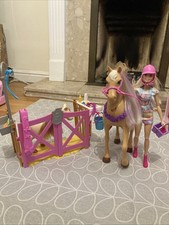 Complete Barbie Horse Stables