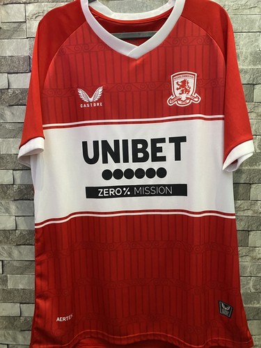 Middlesbrough home shirt - 25/26,