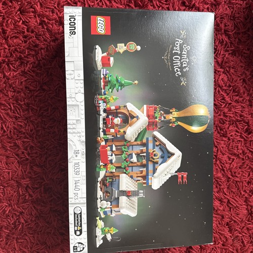 Lego 10339 santa - 10339, office