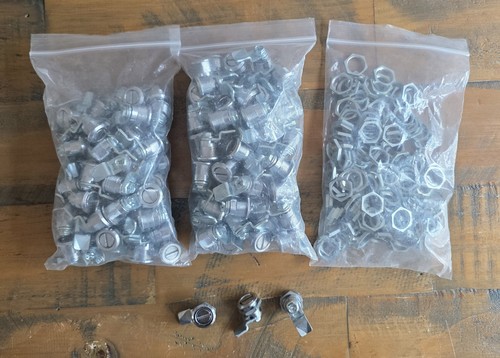 Job lot 125 slotted - lot,
