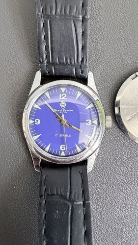 Vintage henri sandoz - henri, &