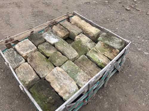 Approx 5m2 reclaimed punch - 2.5m2,