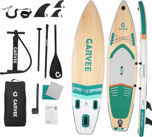 Stable wide inflatable paddle - stable,