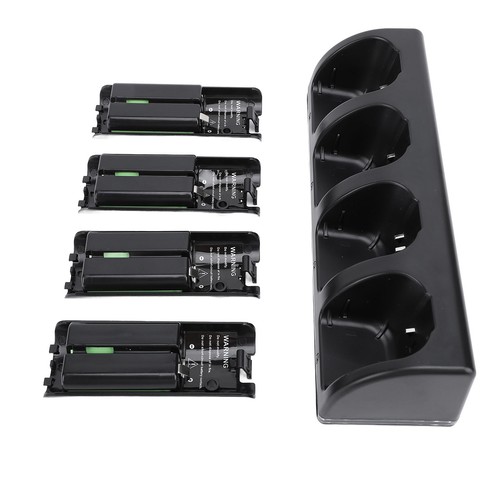Black controller charger - black,