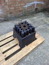 Swage Block And  Stand Very