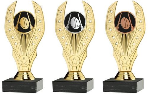 Rugby gold wings - rugby, award