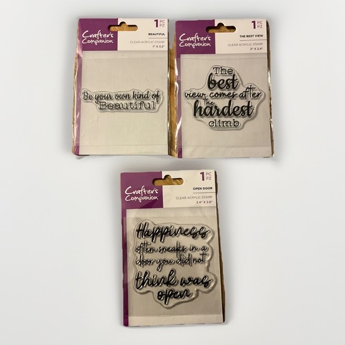 Crafters companion sentiment - crafters,