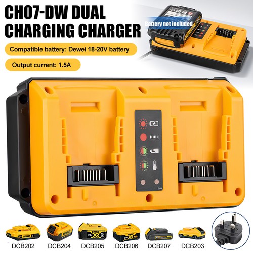 Fast charger for dewalt - charger,