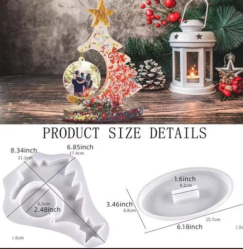 Resin molds photo frame - resin,