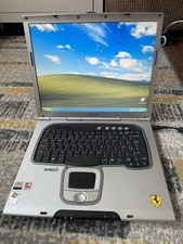 Acer Ferrari 3000LMi Vintage Laptop Cool and Classic