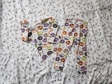 Gap Girls Pyjama Set Long Sleeved Top And Bottoms 2-3 Years