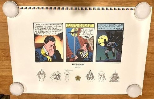 The batman created - batman, bob