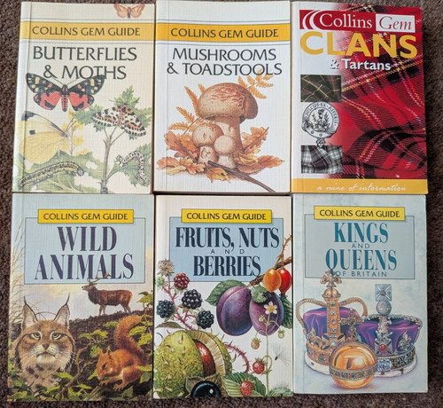 Collins gem guide book bundle - guide,