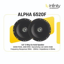 INFINITY CAR SPEAKERS | ALPHA