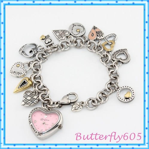 Brighton power pink heart - of,