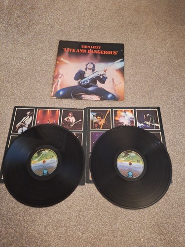 Thin lizzy live and dangerous - thin,