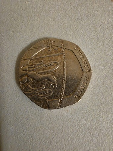 2009 20p coin - united, kingdom