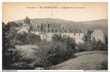 AWYP9-0633-19 - AUBAZINE - The Church And The Convent