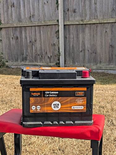Halfords hcb075 battery brand - battery,