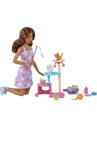 Barbie kitty condo - condo, pleyset