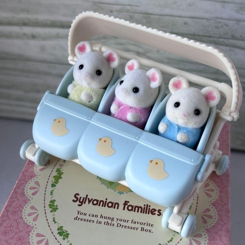 Sylvanian families marshmallow - families,