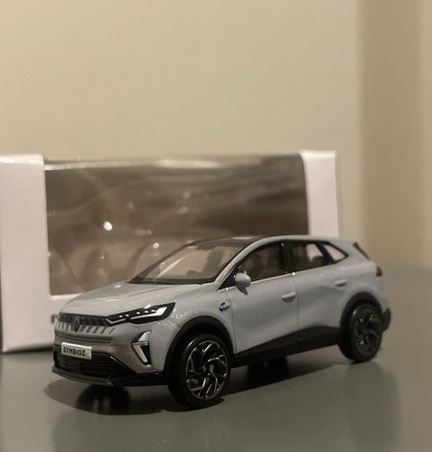 Norev renault symbioz diecast - norev,