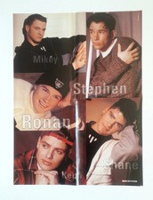 Take That/ Boyzone poster Rare 1990s