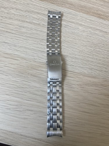 Omega 20mm stainless - stainless, steel