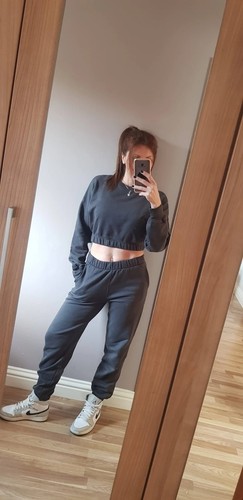 Hollister charcoal grey - grey, set