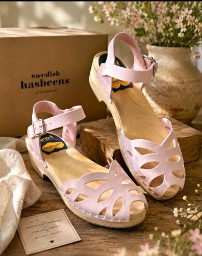 Swedish hasbeens ornament clog - hasbeens,