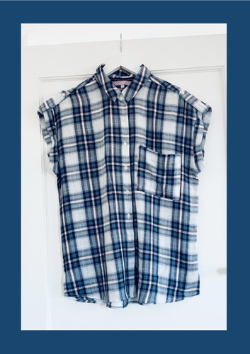 Next women blue check - next, women’s
